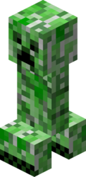 Creeper from Minecraft