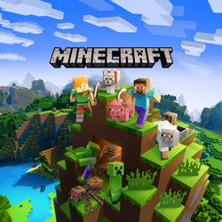 Cover art for Minecraft