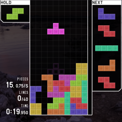 Image of the DT Cannon Tetris Opener